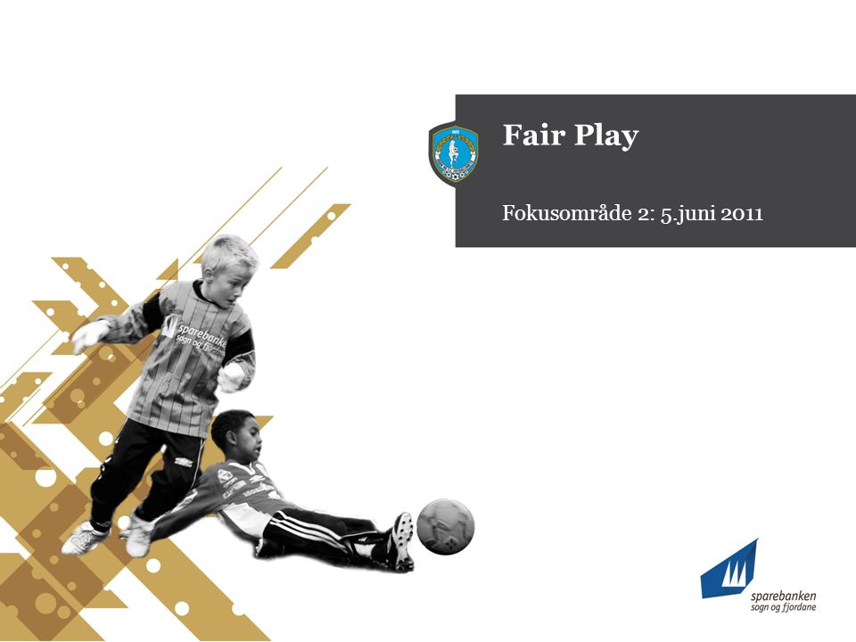 Fair Play Fokusområde 2: 5.juni 2011
