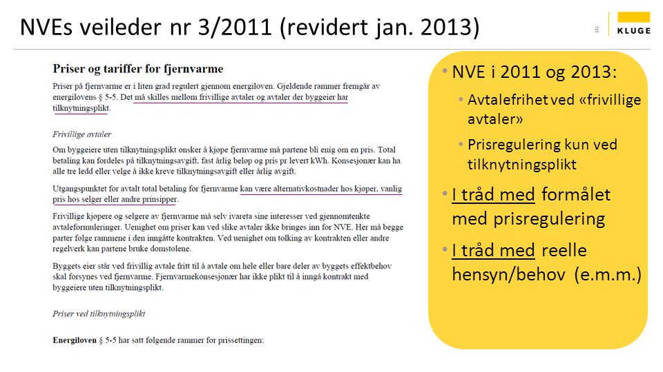 NVEs veileder nr 3/2011 (revidert jan.